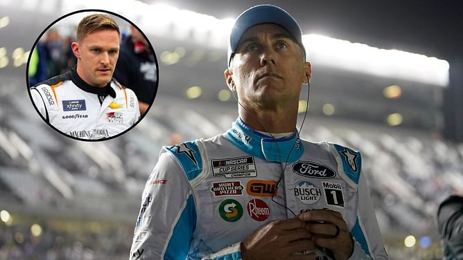 Kevin Harvick 'mad' over Parker Kligerman's misfortune, NASCAR concedes late Xfinity caution required earlier attention