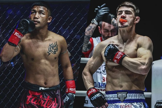 “My speed will give me an advantage” - Rodtang says he’ll run circles around Jacob Smith again in ONE 169 rematch