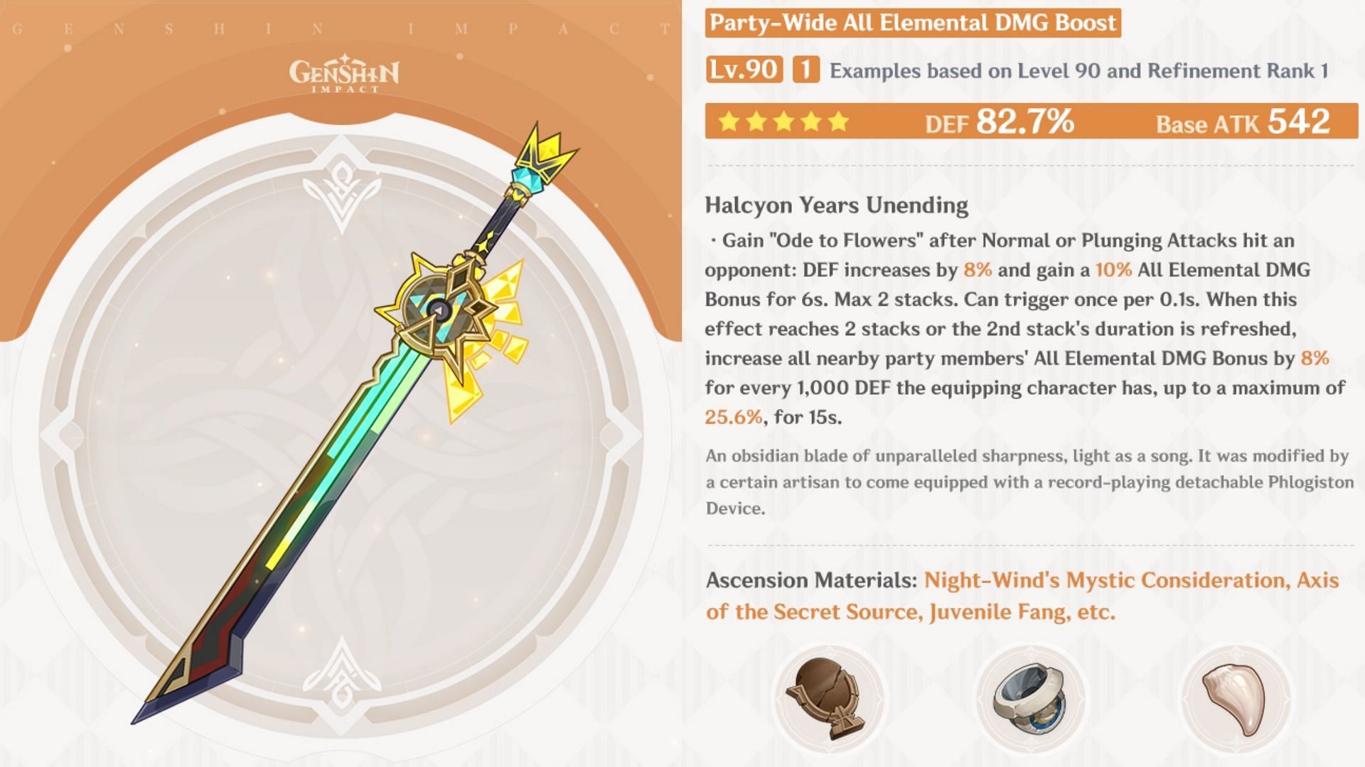 Peak Patrol Song is the best in-slot weapon for Xilonen (Image via HoYoverse)