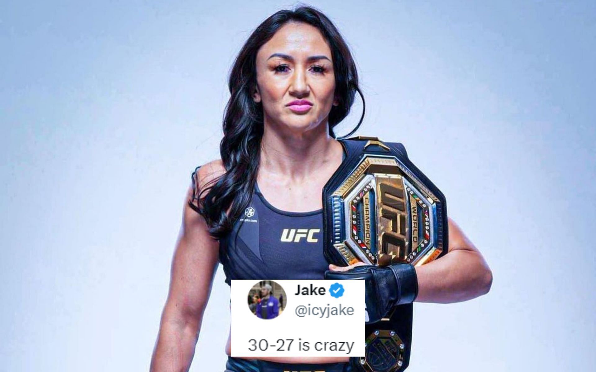 MMA fighters and fans react to Carla Esparza