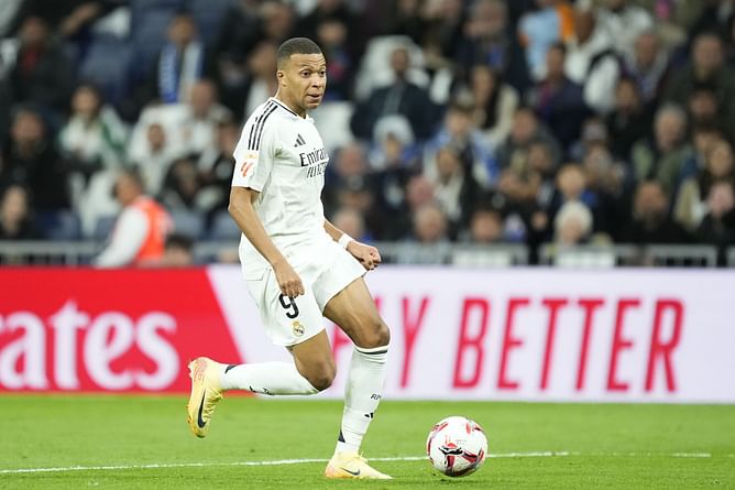 Kylian Mbappe creates unwanted record during Real Madrid's loss to Barcelona