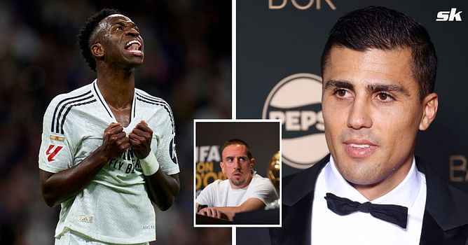 Franck Ribery mocks 2024 Ballon d’Or result on Instagram after Rodri wins award ahead of Real Madrid ace Vinicius Jr.