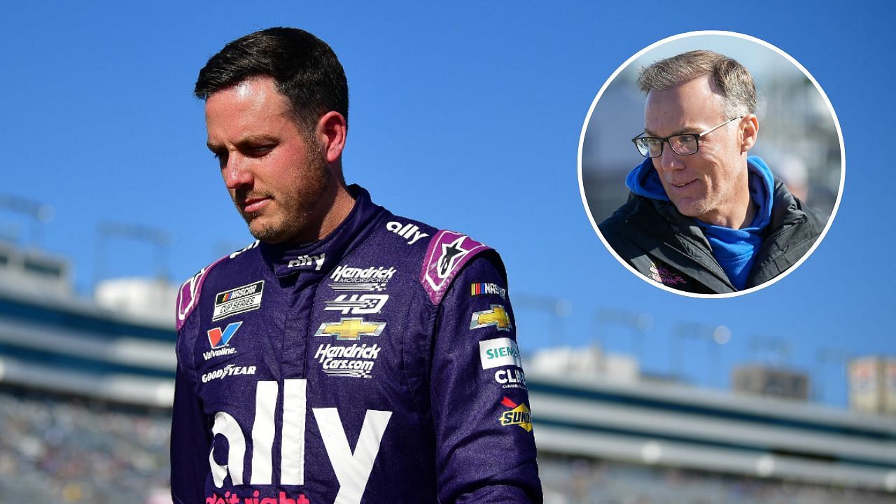 Kevin Harvick comments on Hendrick Motorsports decision to not appeal Alex Bowman