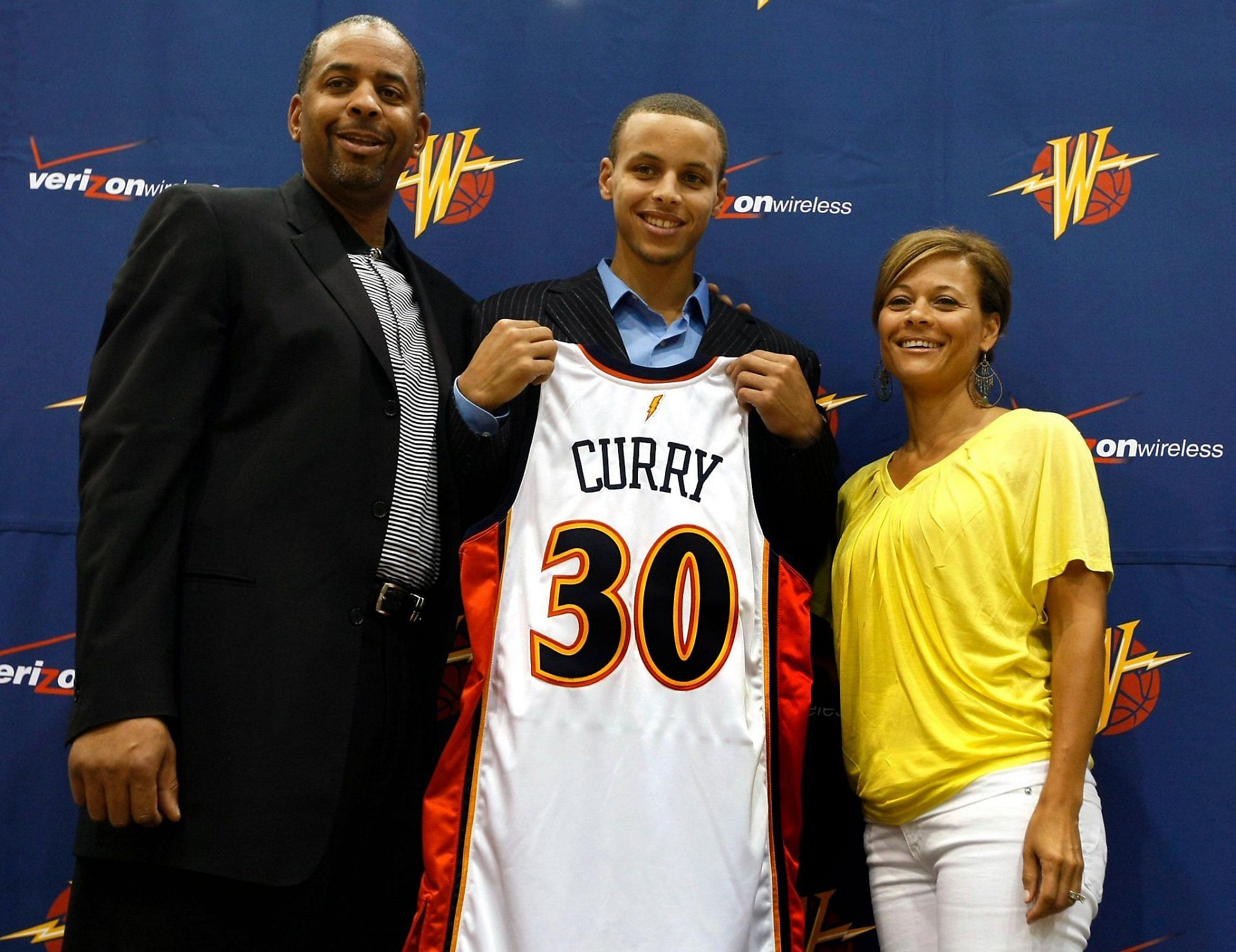 Steph Curry Parents