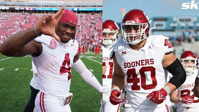 2025 NFL Draft prospect stock watch: Top risers and sliders after Week 5 - Alabama's Jalen Milroe rockets up, Oklahoma's Downs struggles