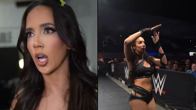 Chelsea Green sends a message to stars after ambushing them following recent SmackDown debut