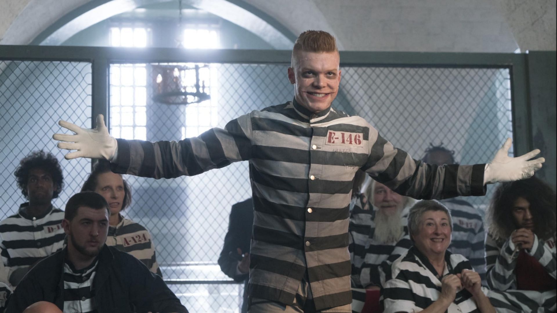 Cameron Monaghan in Gotham (Image via Warner Bros.)