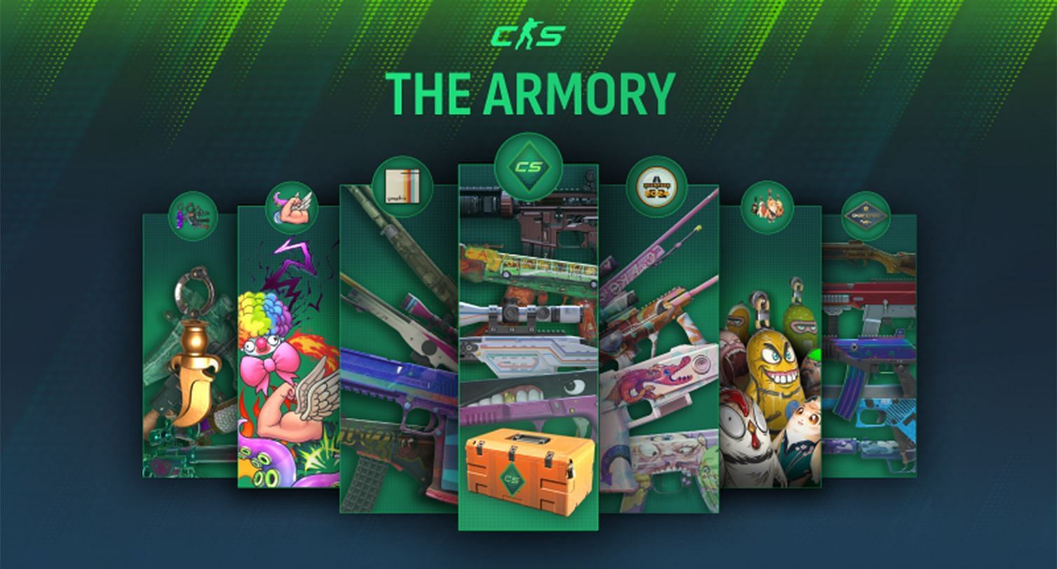 Armory Pass official banner (Image via Valve)