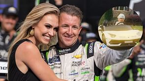 “Fast starts and breaking hearts”: AJ Allmendinger’s wife Tara showcases their 1-year-old cherishing his Lamborghini joyride