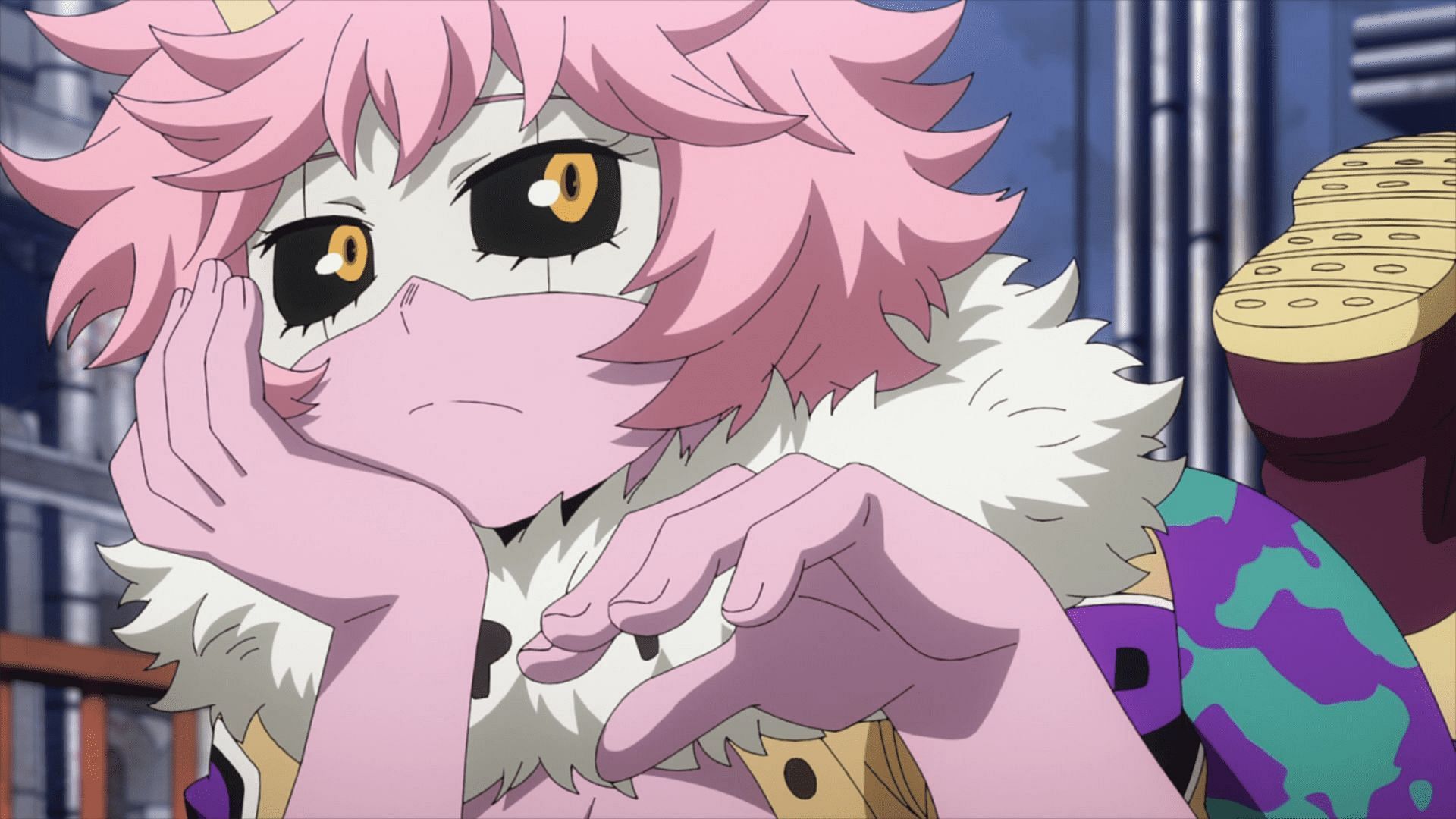 What is Mina Ashido