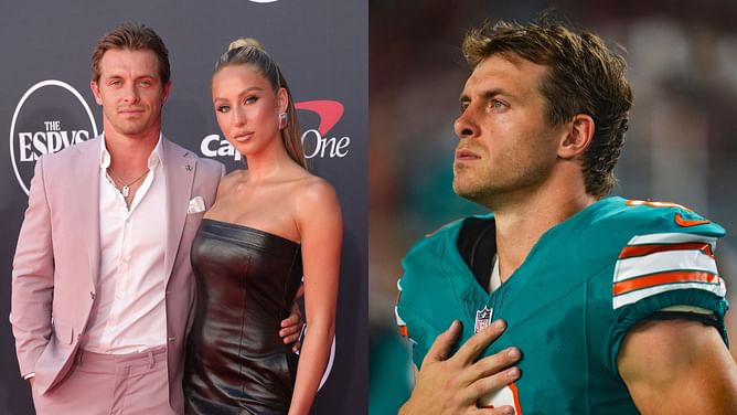 Braxton Berrios' girlfriend Alix Earle has her say after Dolphins WR suffers season-ending injury