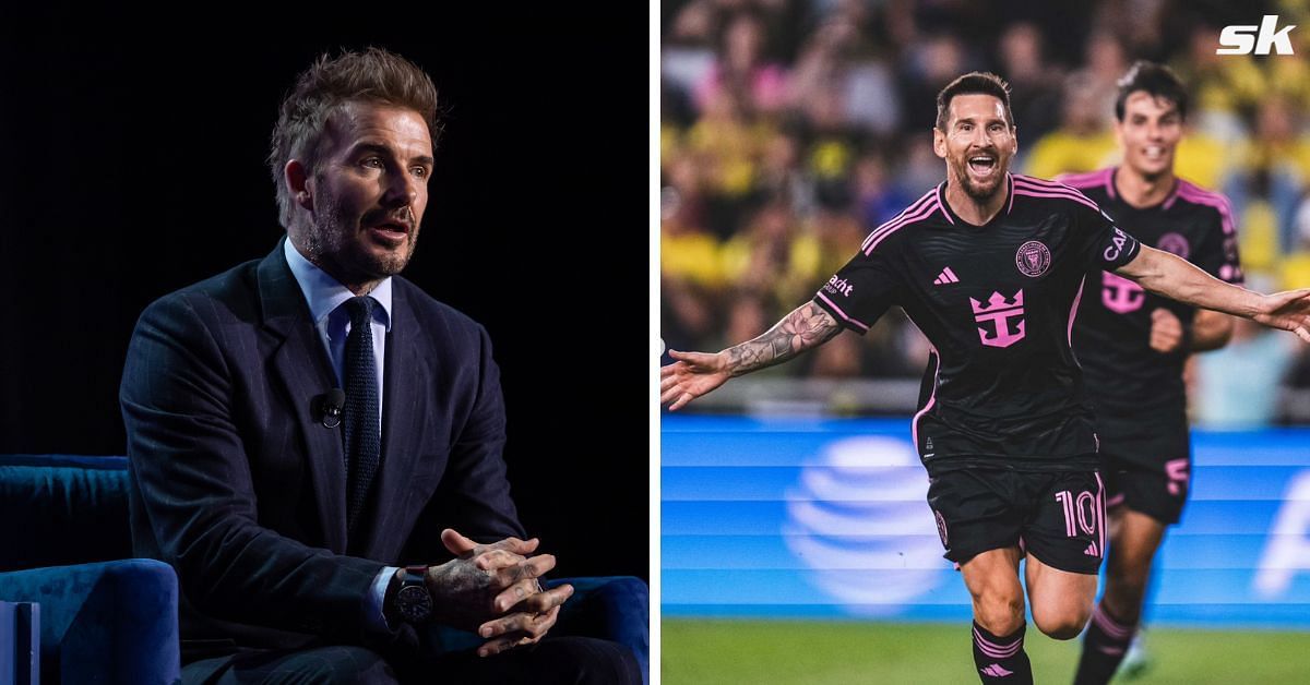 David Beckham thanks Lionel Messi and co