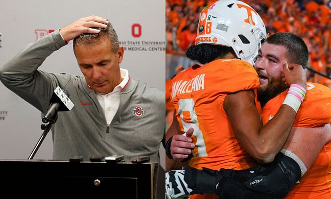 “They are in reverse right now”: Urban Meyer slams Josh Heupel’s “messy” Tennessee while urging caution for must-win Alabama matchup