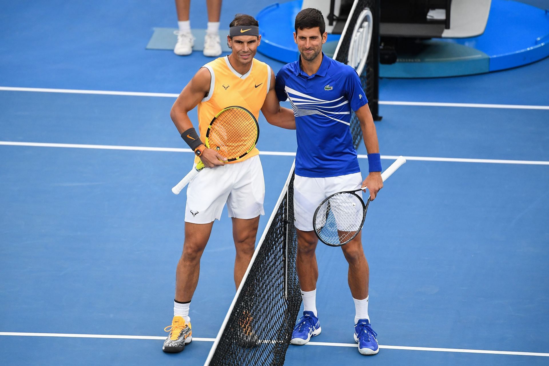 Rafael Nadal and Novak Djokovic gear up for the 'last battle' (Image via Getty)