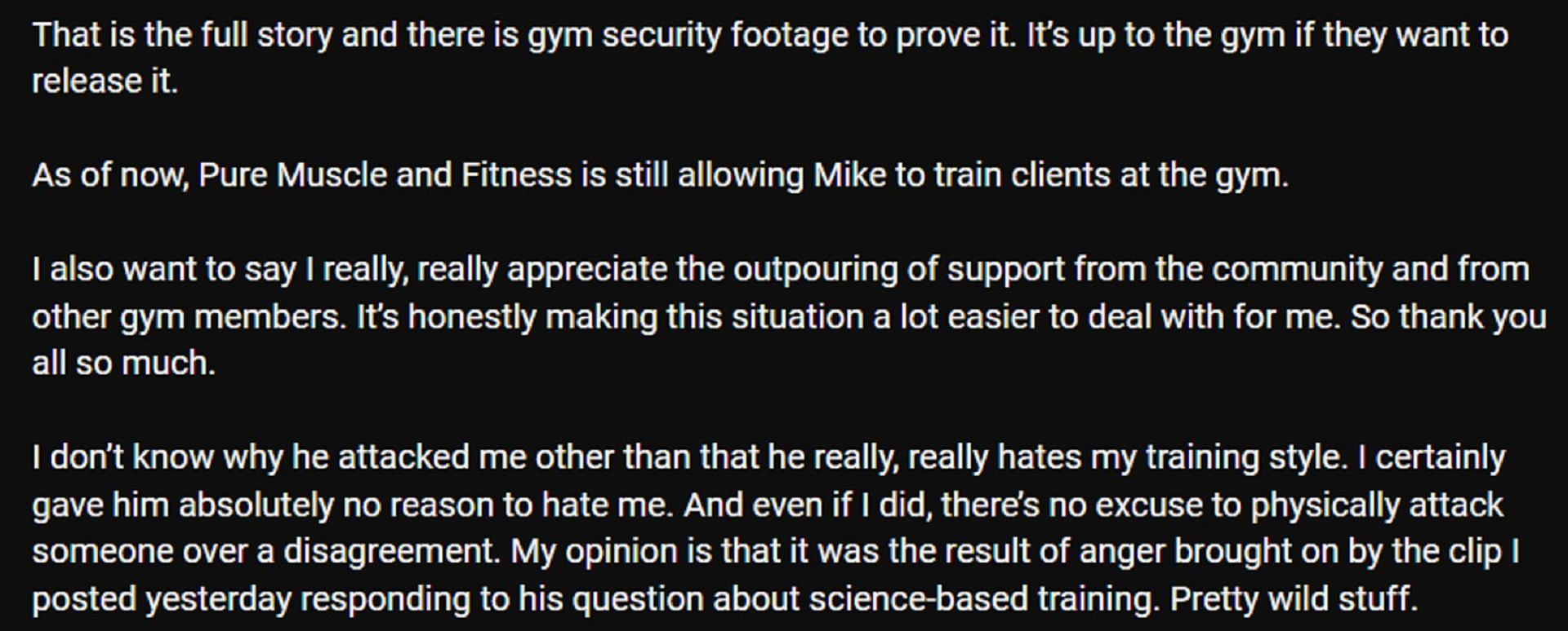 Nippard claims that the attack may have been due to his opinion on science-based training (Image via YouTube@Jeff Nippard)