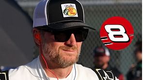 Bob Pockrass provides clarity on Dale Earnhardt Jr.’s #8 DEI amid confusion from a fan on stepmother Teresa’s ownership