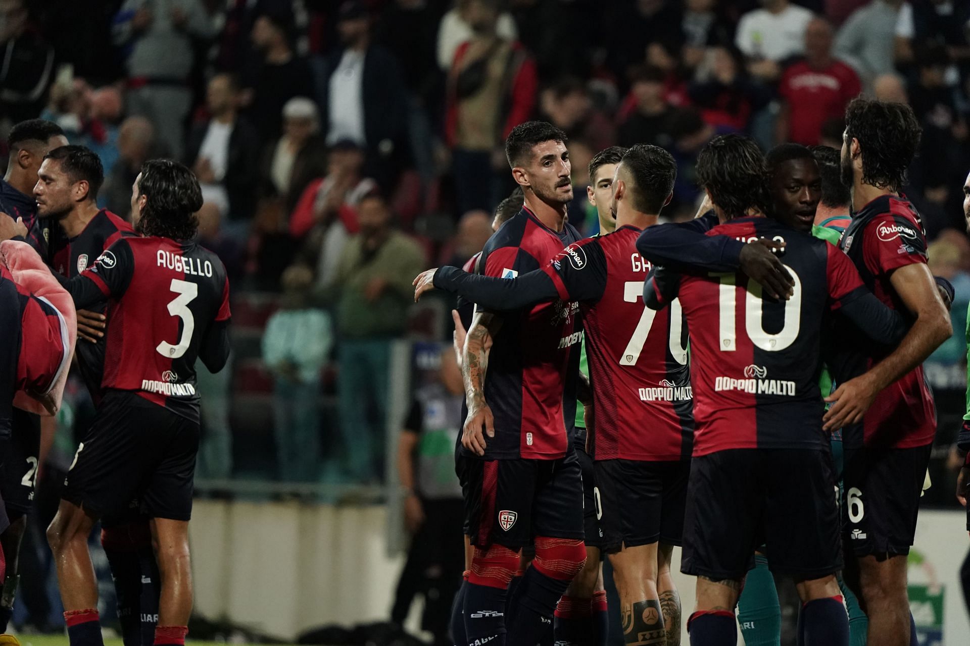 Cagliari v Torino - Serie A - Source: Getty