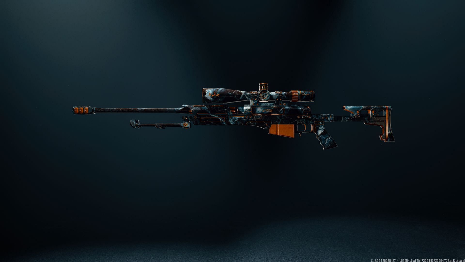 Onyx Echo blueprint for the Sniper Rifle LR 7.62 (Image via Activision)