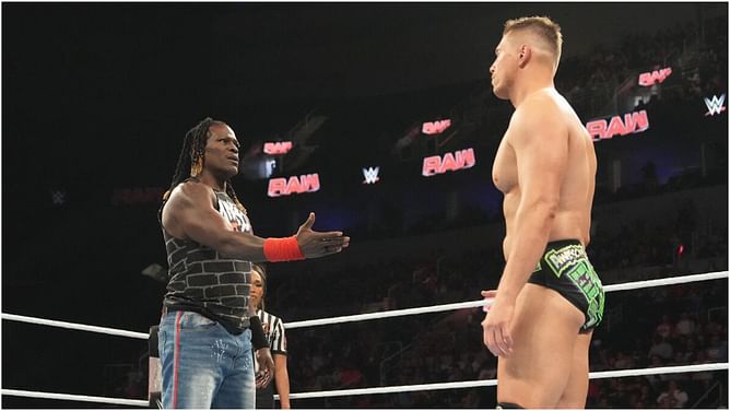 The Miz makes bold accusations against his former WWE tag team partner R-Truth