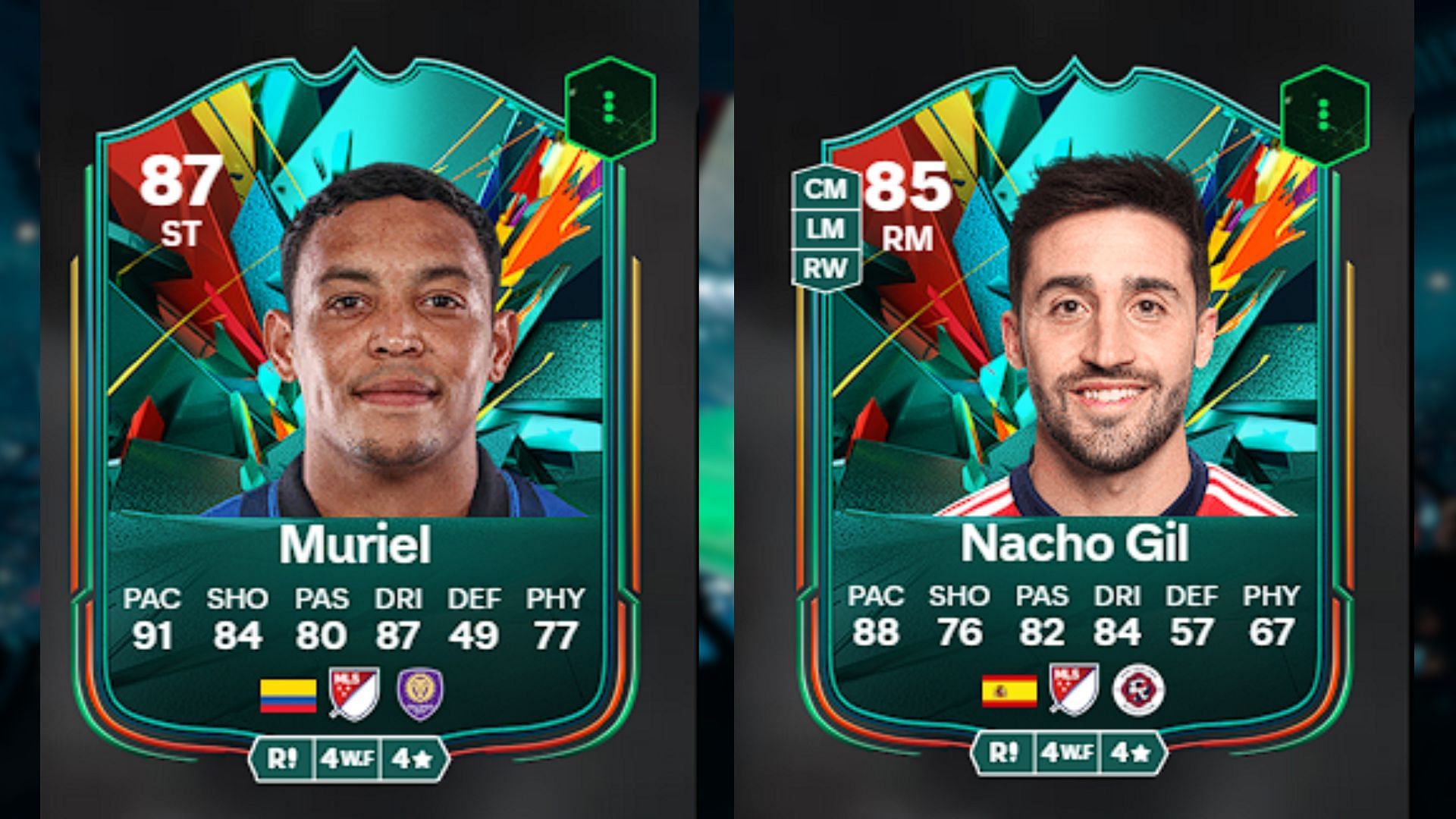 Players on the bench (Image via EA and Futwiz)