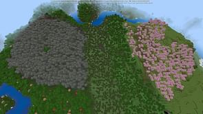 "Heaven and Hell right across from each other": Minecraft fan discovers incredible seed with Pale Garden and Cherry Grove