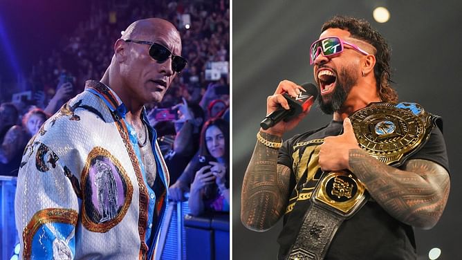 Jey Uso to break The Rock's 27-year-old WWE record? Chances analyzed