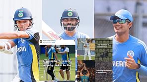 "Streak of 90+ yrs + at stake"- Top 10 funny memes ahead of 3rd Test between India and New Zealand 2024