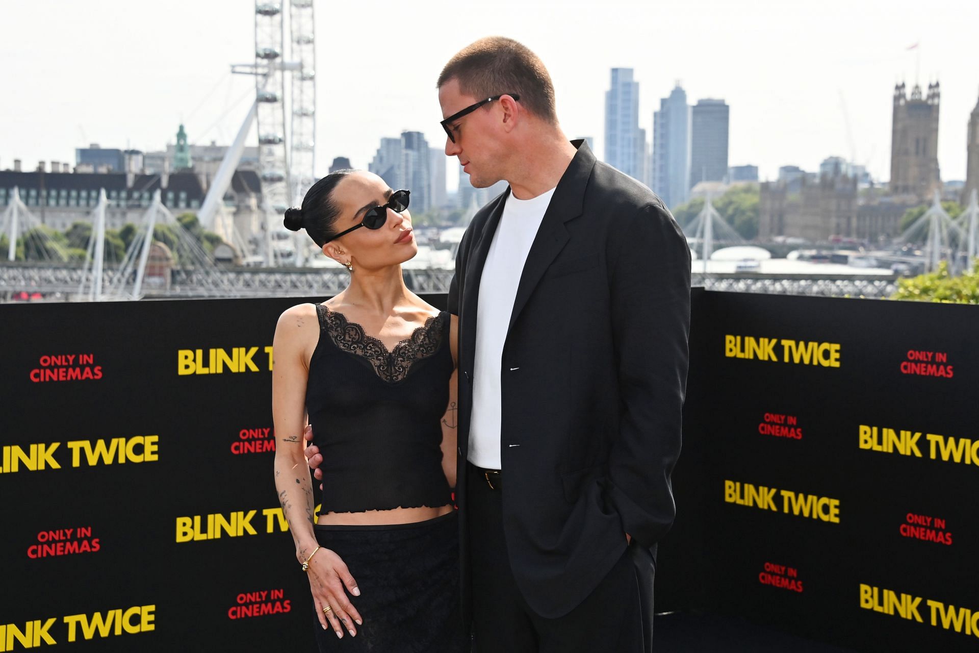 &quot;Blink Twice&quot; Photocall In London - Source: Getty