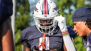 "I want to have the opportunity so she (my mother) ain't gotta work again": 5-star TE Kendre Harrison on leveraging NIL for family stability