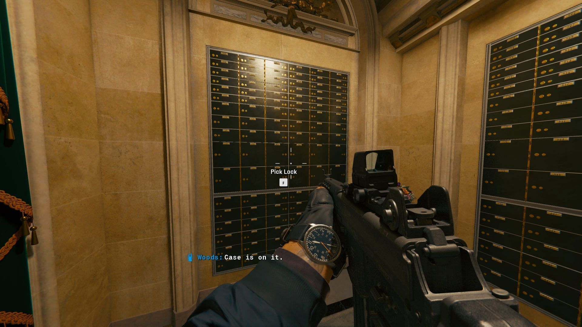 Finding box B24 in &quot;High Rollers&quot; in Black Ops 6 (Image via Activision)