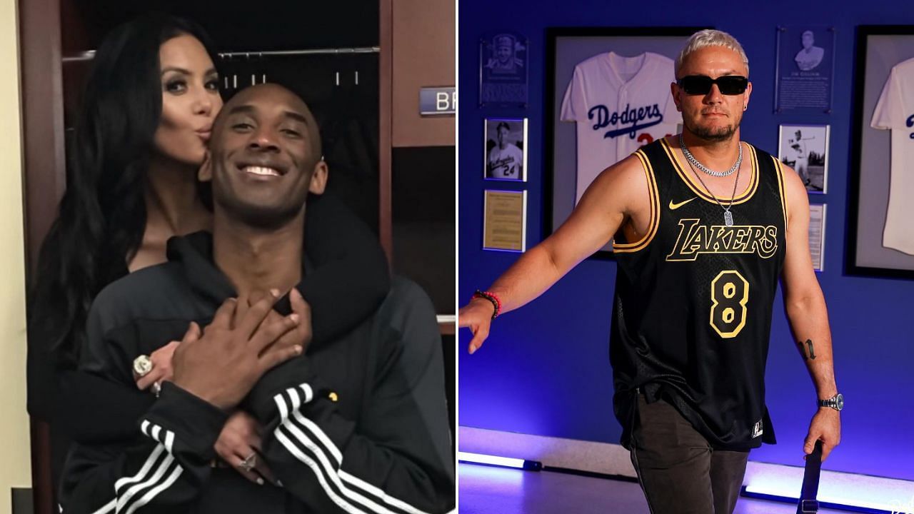 Vanessa Bryant reacts to Dodgers star Miguel Rojas rocking Kobe Bryant