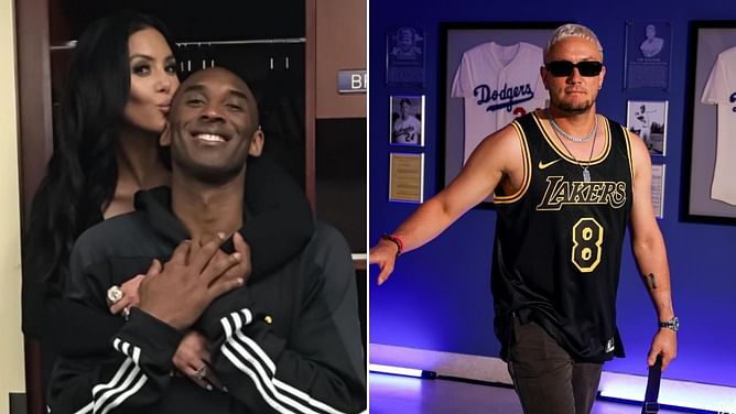 Vanessa Bryant reacts to Dodgers star Miguel Rojas rocking Kobe Bryant's iconic No. 8 Lakers jersey