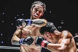 Eddie Abasolo has no qualms facing larger opponents in ONE's featherweight division: "Getting used to it by now"