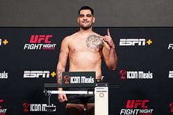 UFC star Caio Machado details landing role in Dwayne Johnson-starrer Mark Kerr biopic, 'The Smashing Machine'