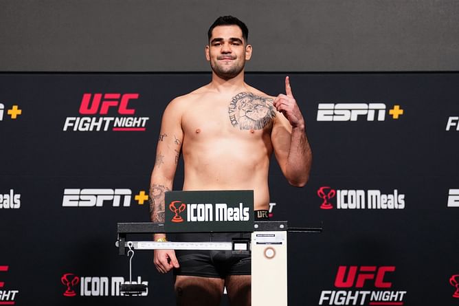 UFC star Caio Machado details landing role in Dwayne Johnson-starrer Mark Kerr biopic, 'The Smashing Machine'