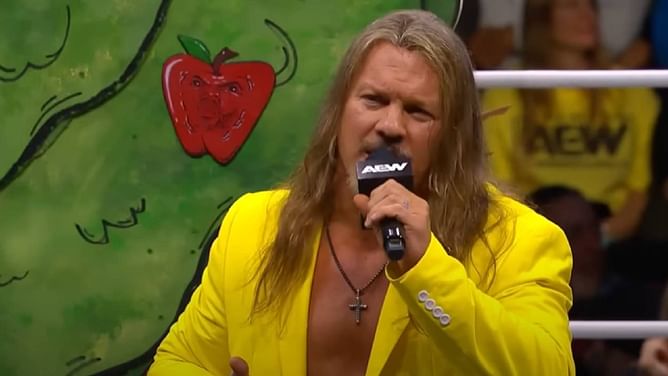 Chris Jericho gives huge update on his AEW contract; lashes out at fans