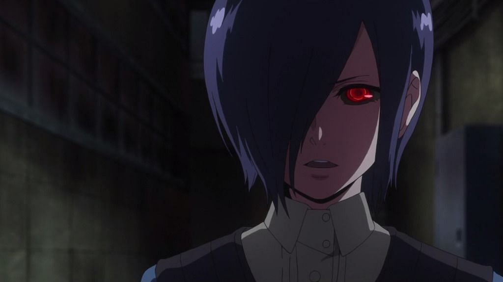 Touka Kirishima (Image via Studio Pierrot)