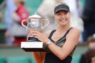 Maria Sharapova at the French Open 2012. (Photo: Getty)