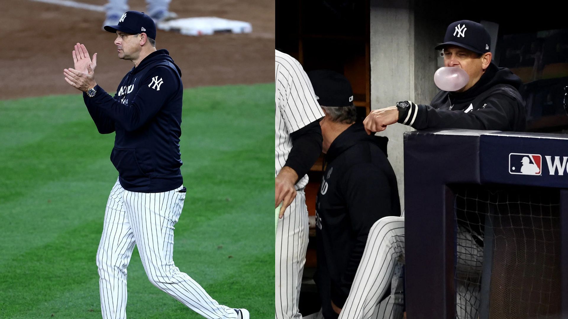 Yankees fans left frustrated by Aaron Boone