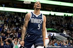 "One of the Best Shooters Ever": A.J. Lawson Reveals Lessons From Klay Thompson, His Mavericks Role, and Studying Derrick Jones Jr. (Exclusive)