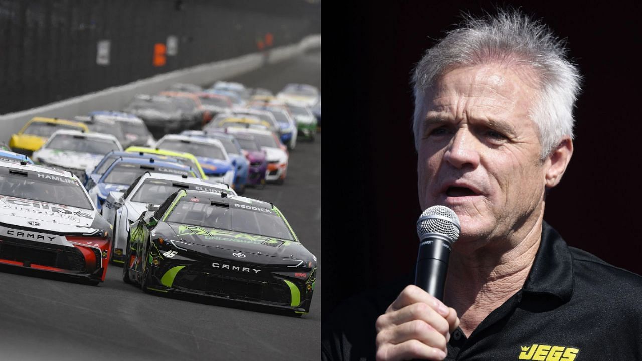 NASCAR veteran Kenny Wallace shared his two-cent on possibility of NASCAR reducing field to 32