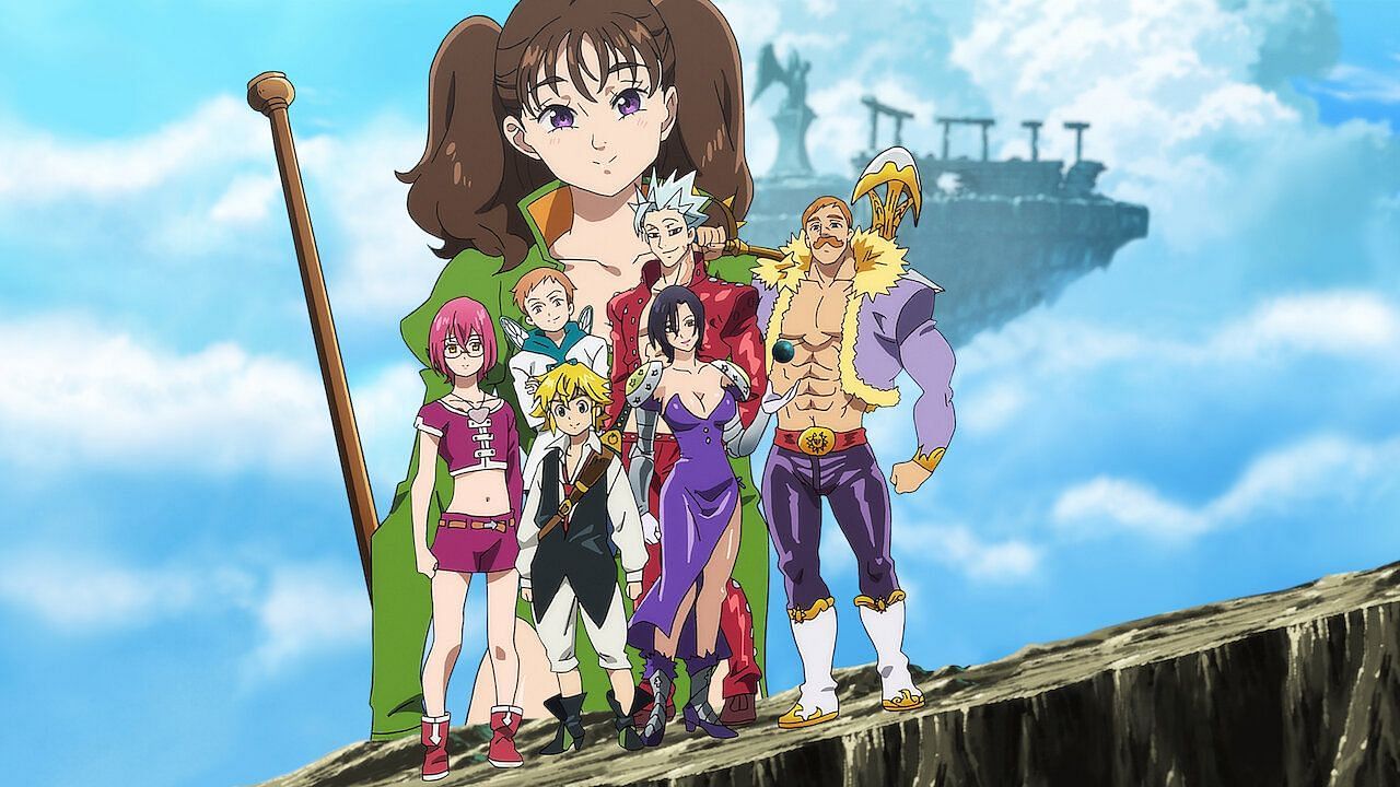 Seven Deadly Sins (Image via A-1 Pictures / Studio Deen)