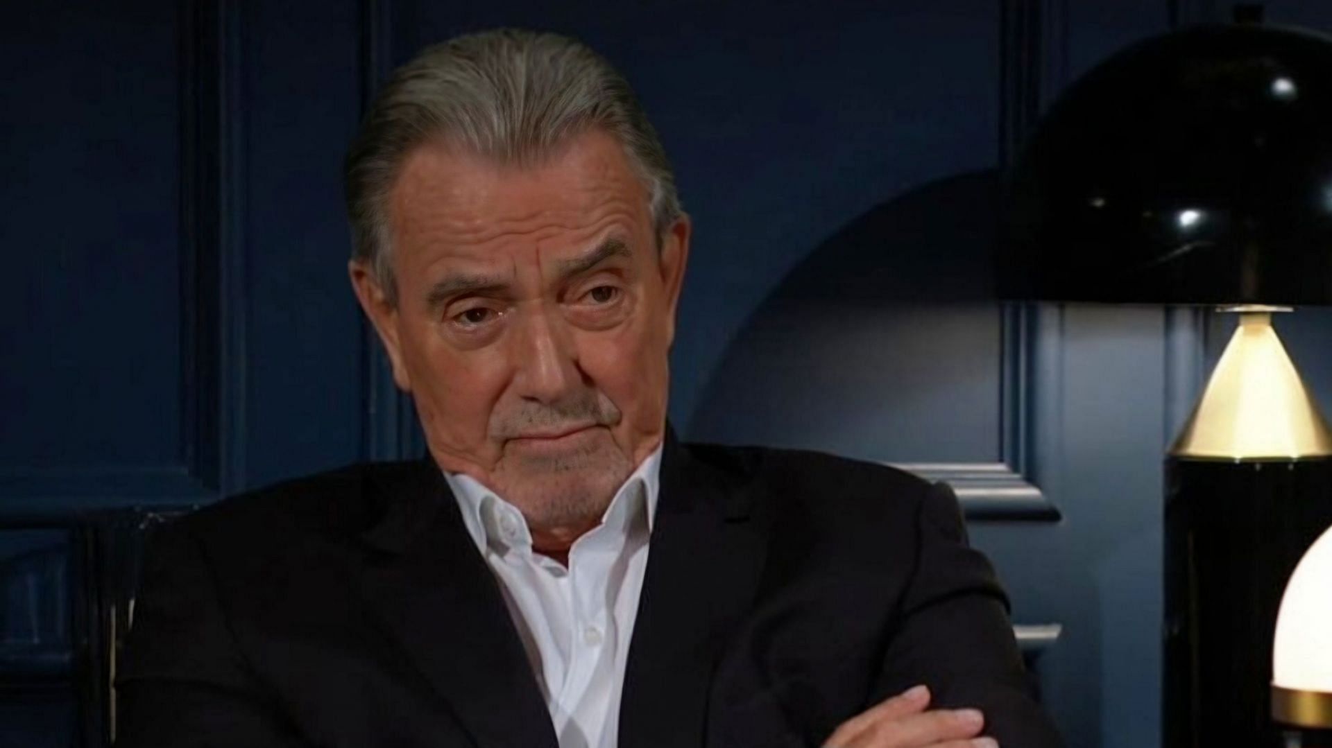 Victor Newman in a still from The Young and the Restless (via CBS)