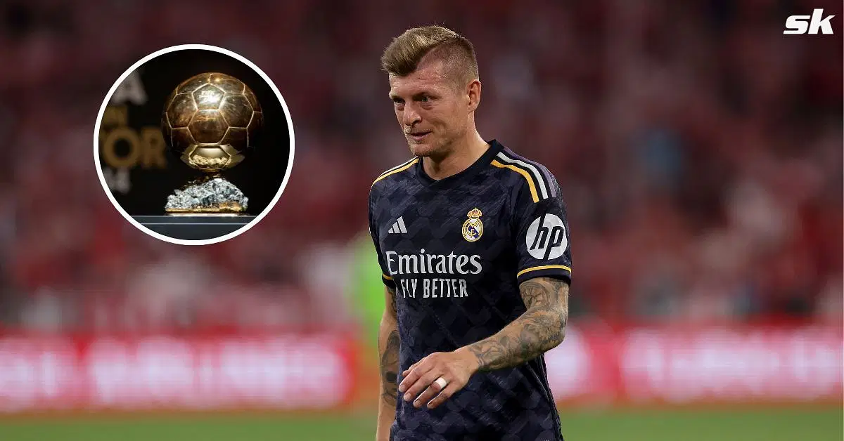 Toni Kroos has opened up on the Ballon d&rsquo;Or standings 