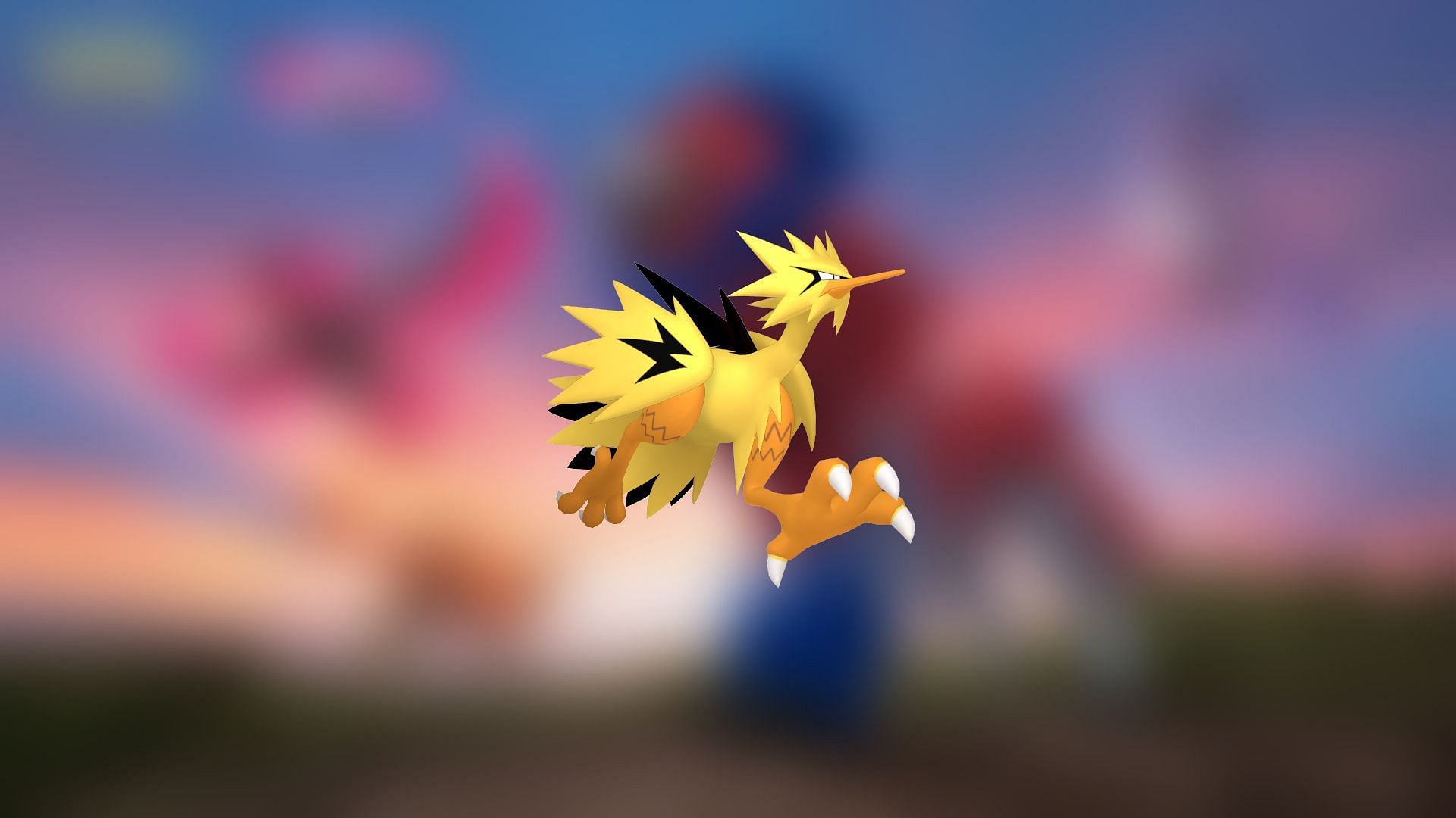 Galarian Zapdos will debut during Pokemon GO&#039;s Galarian Expedition (Image via Niantic)