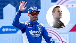 "It’s really tough": Kyle Larson unsure over replicating Tony Stewart's 2011 championship feat