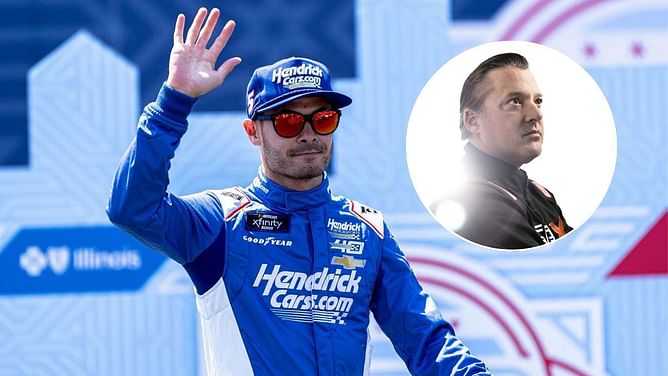 "It’s really tough": Kyle Larson unsure over replicating Tony Stewart's 2011 championship feat