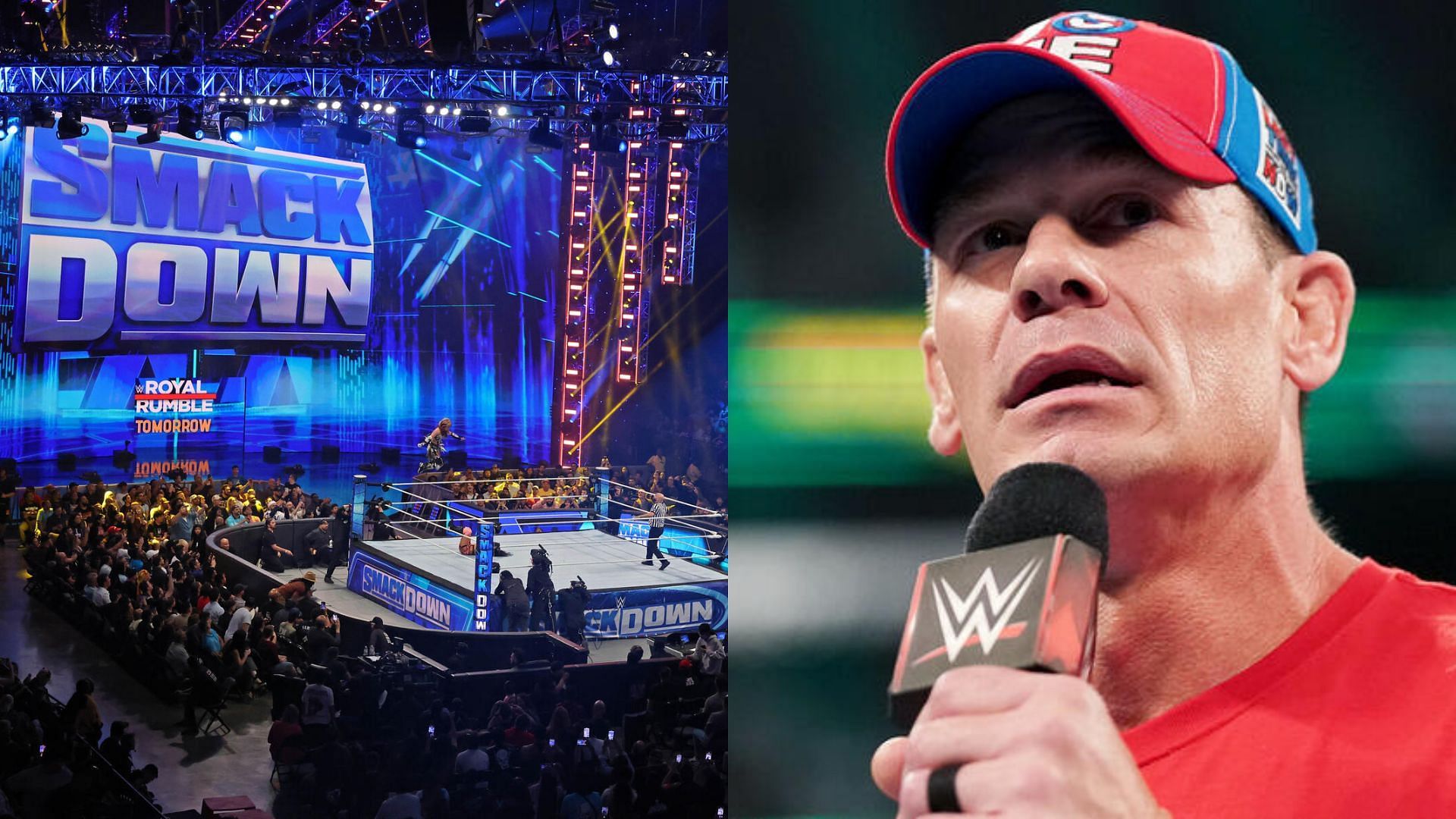 Update on John Cena facing Smackdown megastar (Image Credits: WWE.com)