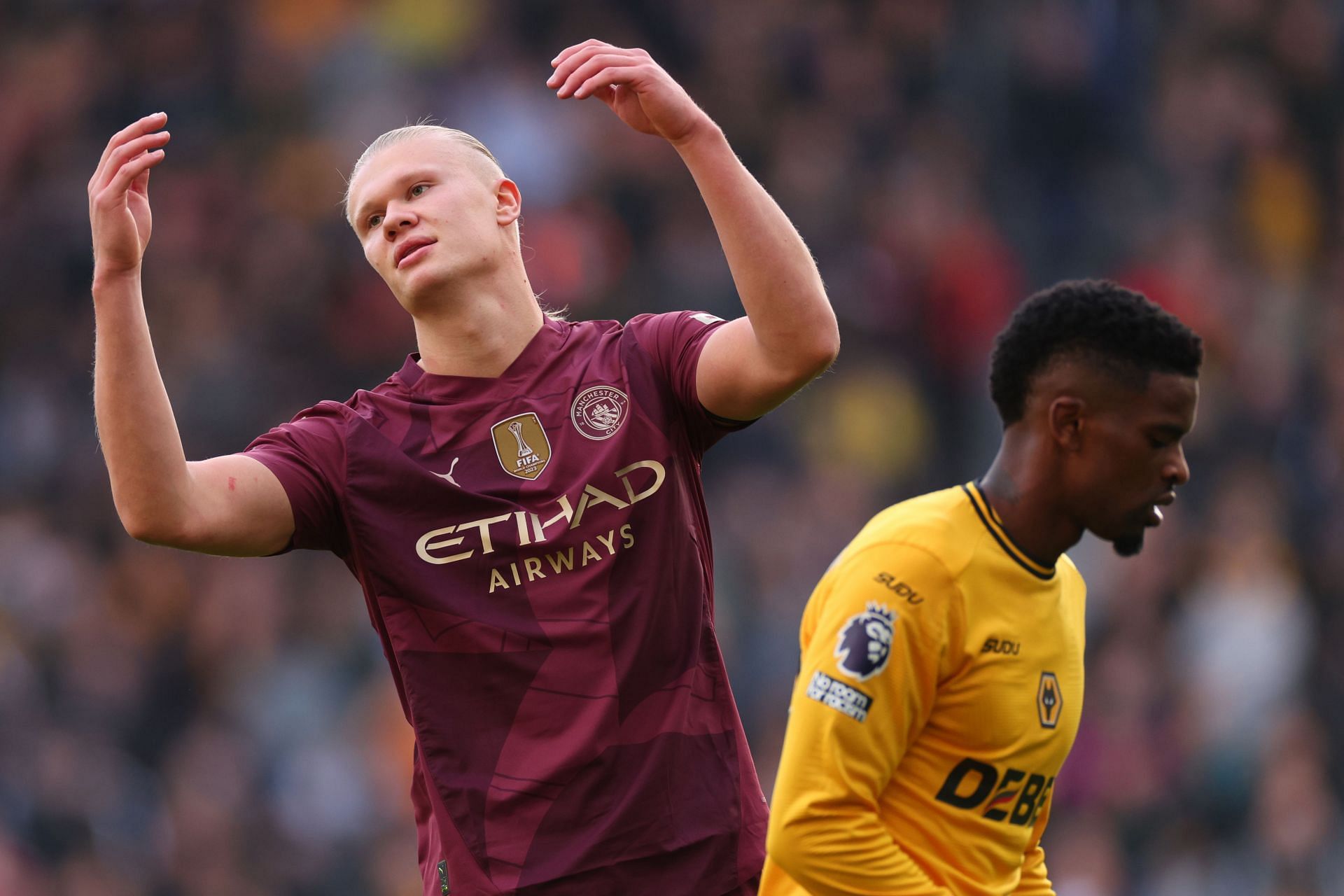 Wolverhampton Wanderers FC v Manchester City FC - Premier League - Source: Getty