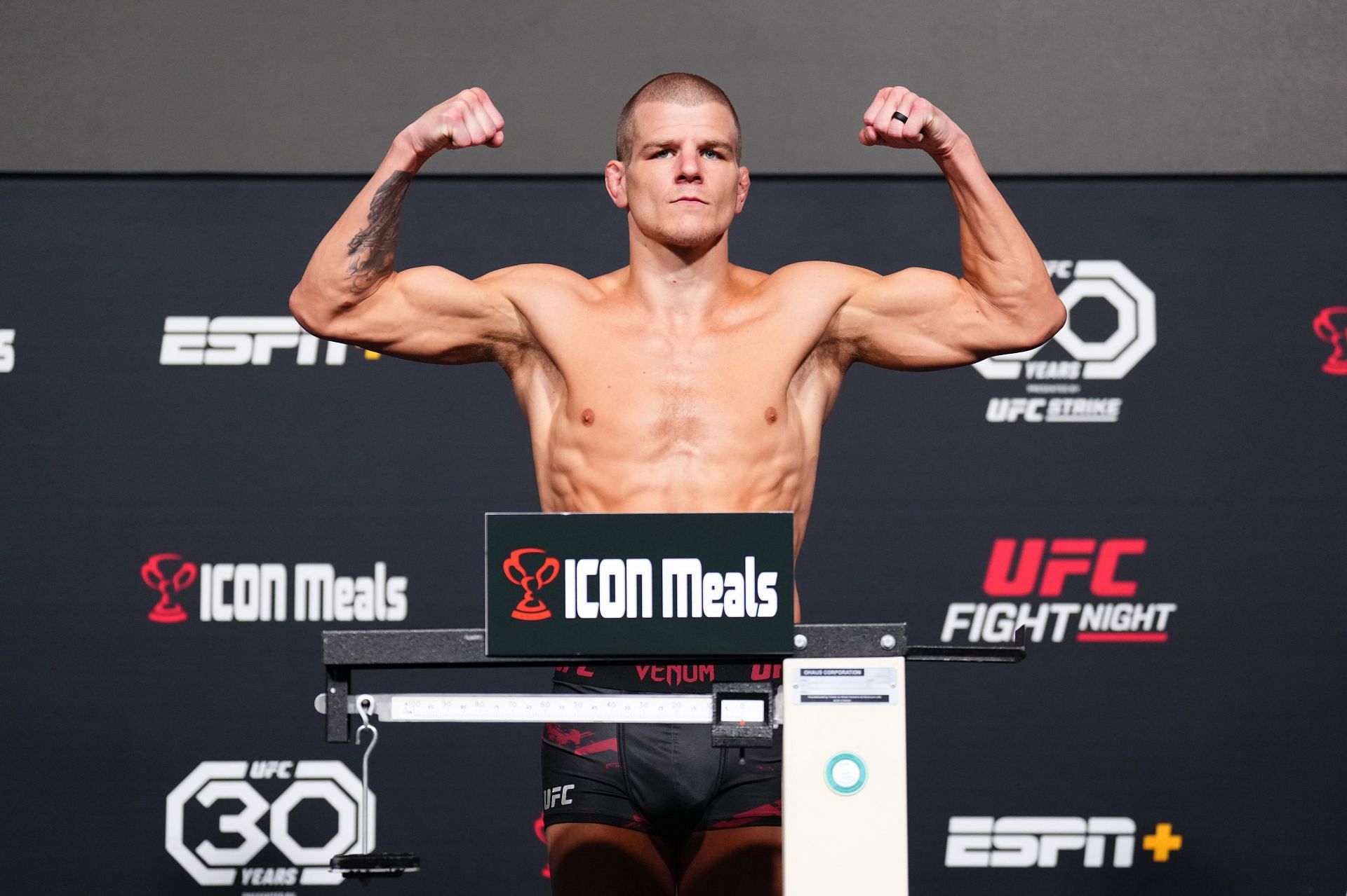 UFC Fight Night: Strickland v Magomedov Weigh-in